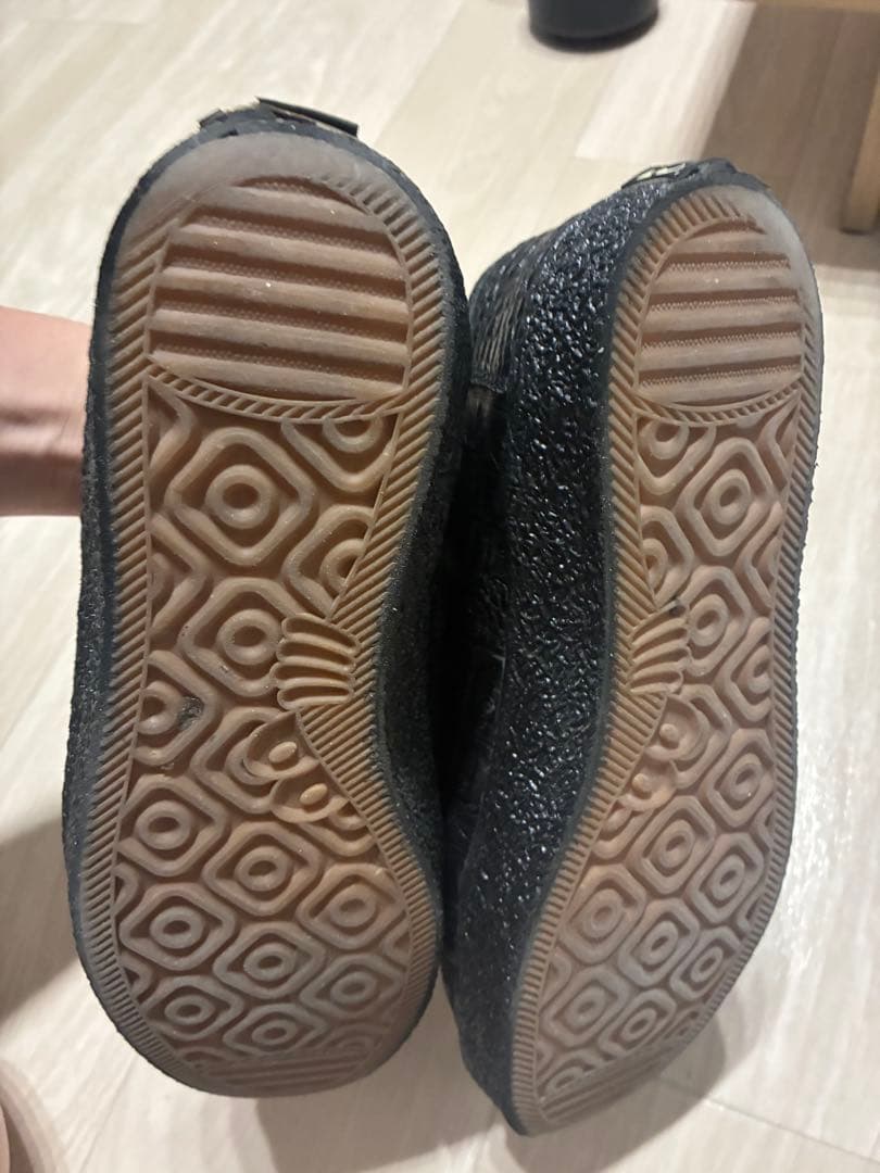 靴 Last Resort AB VM006-Moc LO BLACK CROC