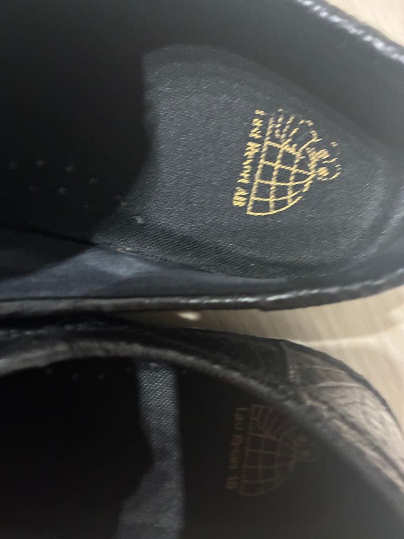 靴 Last Resort AB VM006-Moc LO BLACK CROC