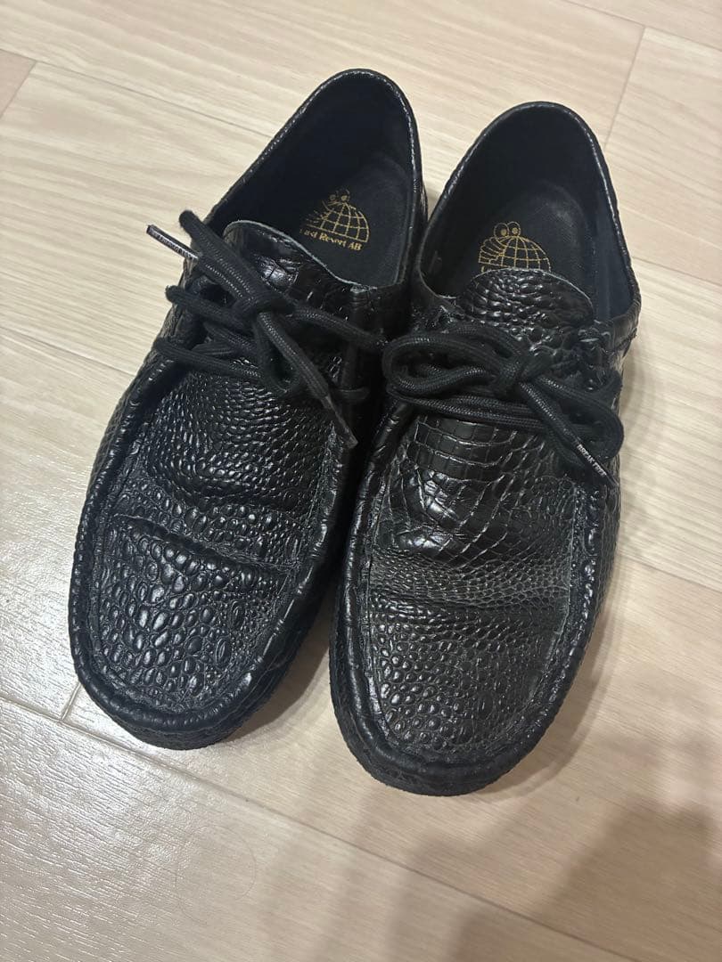 靴 Last Resort AB VM006-Moc LO BLACK CROC