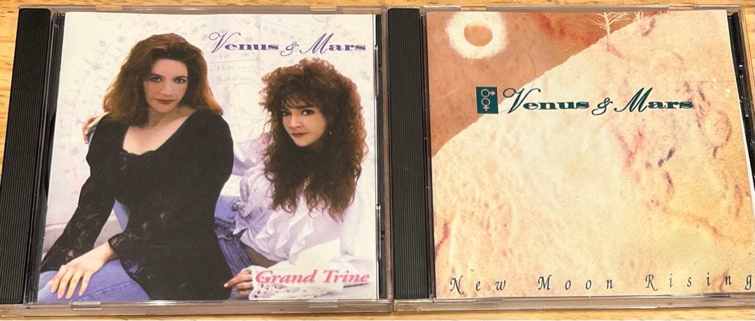 Venus & Mars 2枚セット　女性Vo.メロハー　90年代