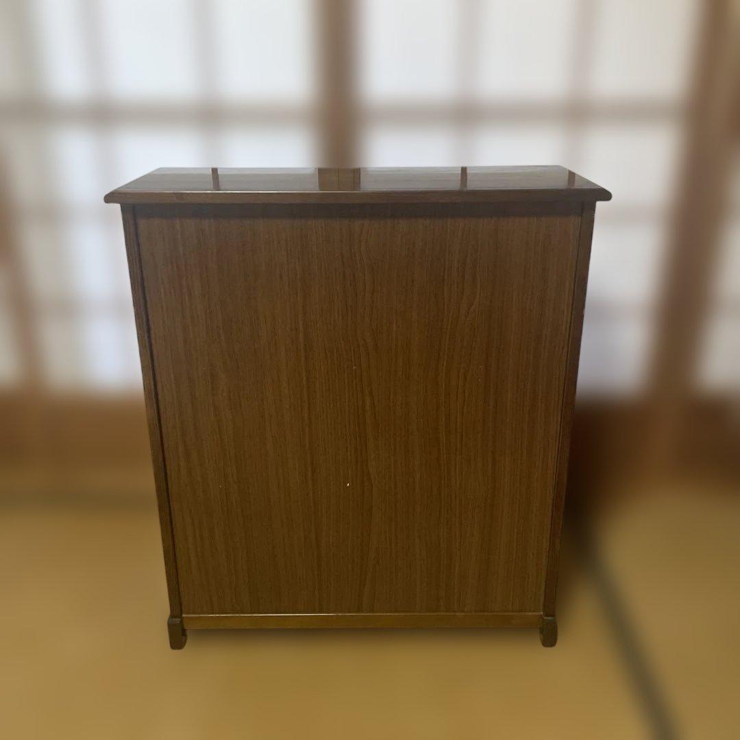 オールドカリモク ビンテージ 木製 キャビネット コロニアル