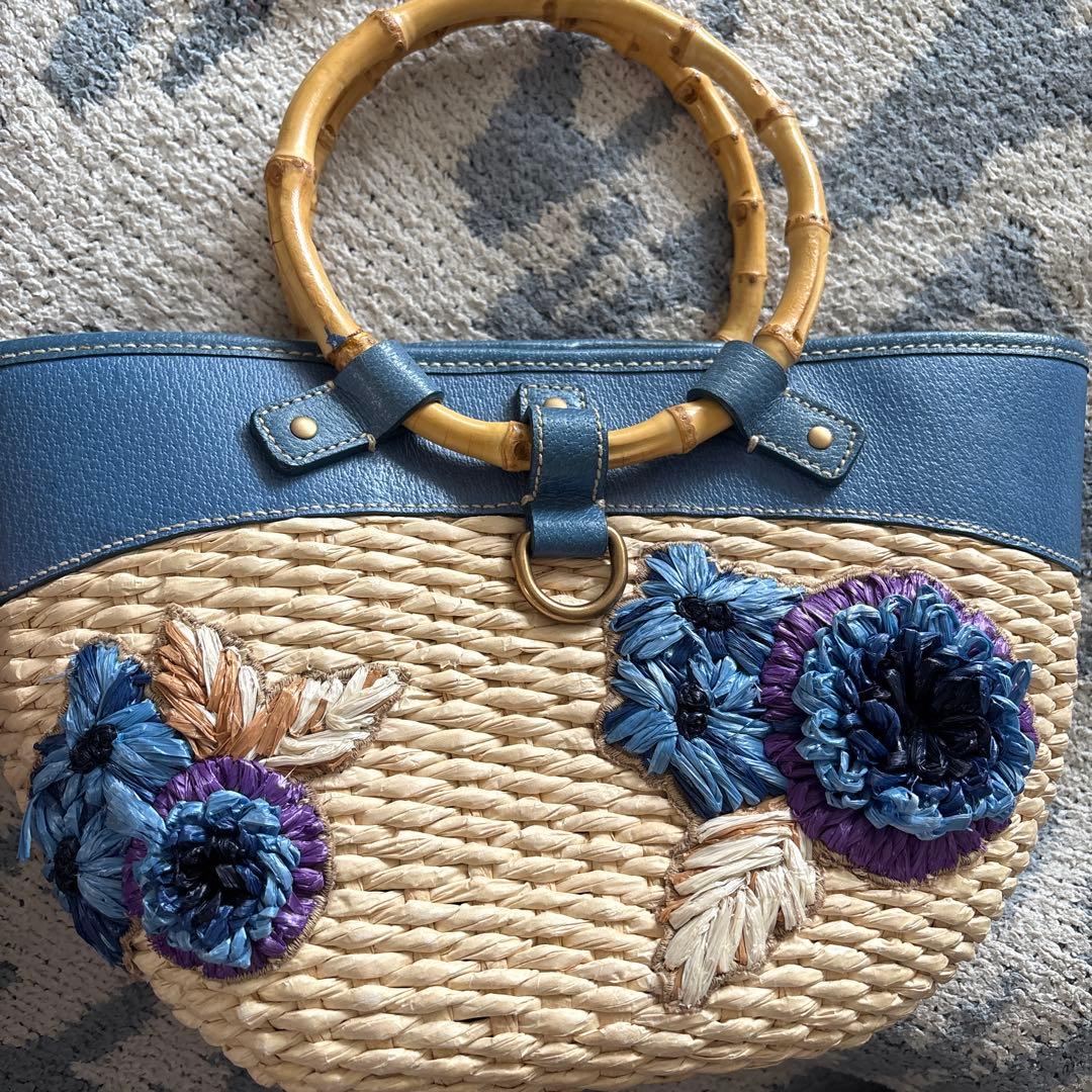 miumiuのカゴバック