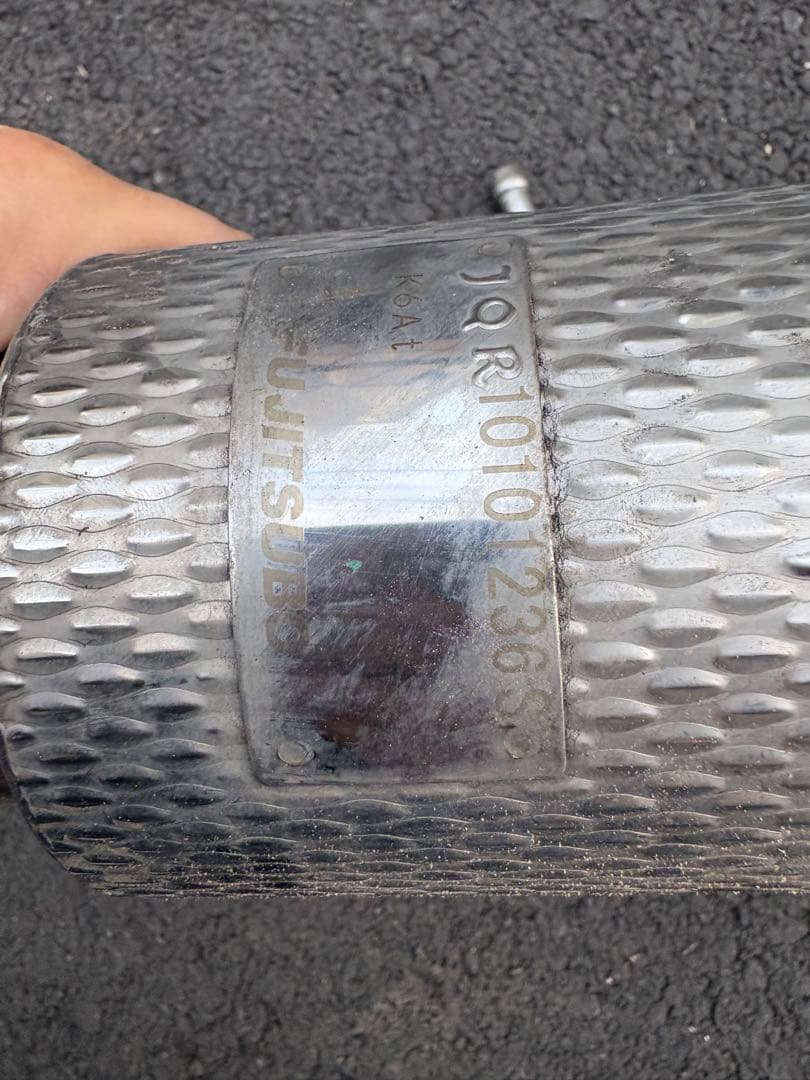 FUJITSUBO ワゴンR ターボMH23S用　フジツボ オーソライズK