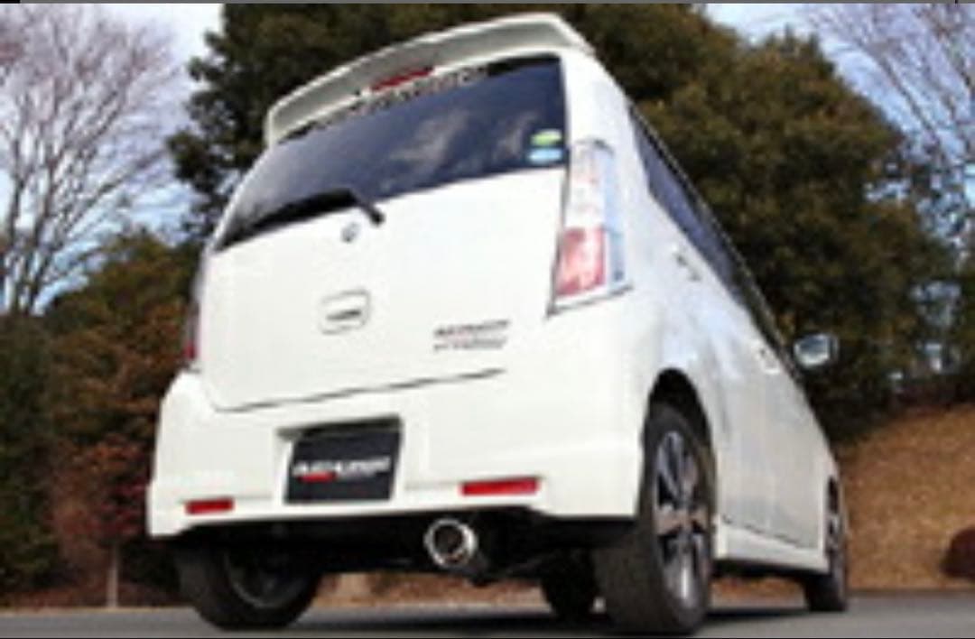 FUJITSUBO ワゴンR ターボMH23S用　フジツボ オーソライズK