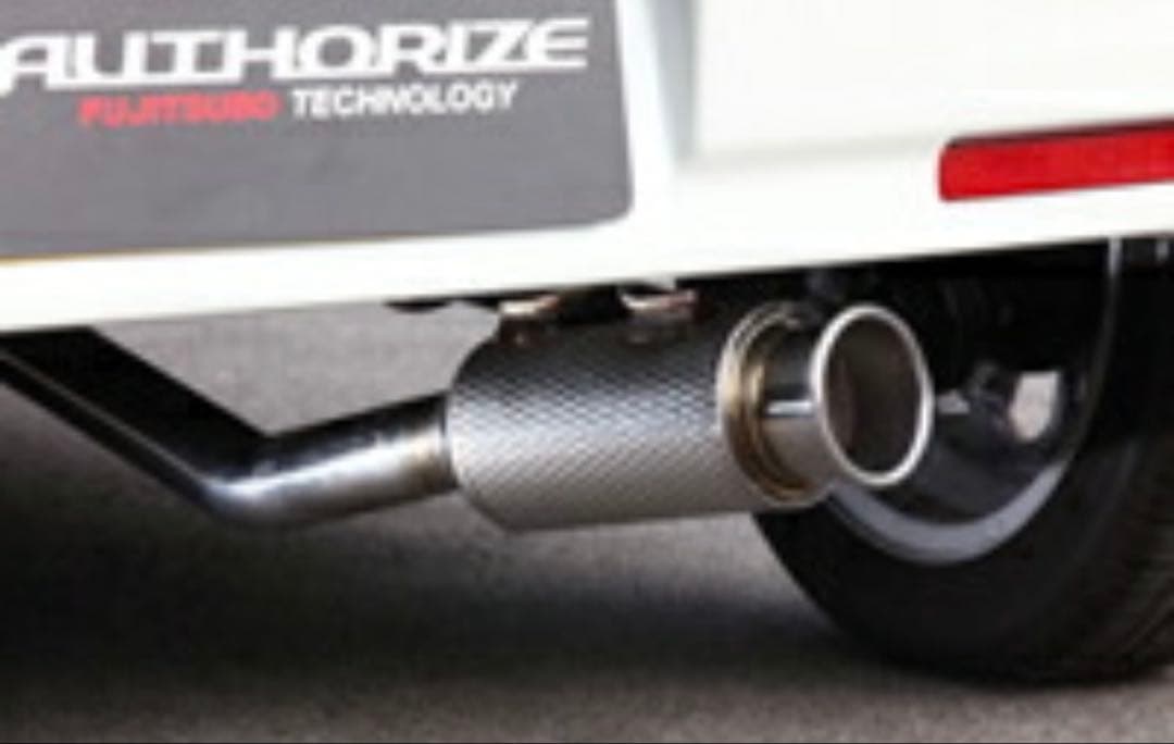 FUJITSUBO ワゴンR ターボMH23S用　フジツボ オーソライズK