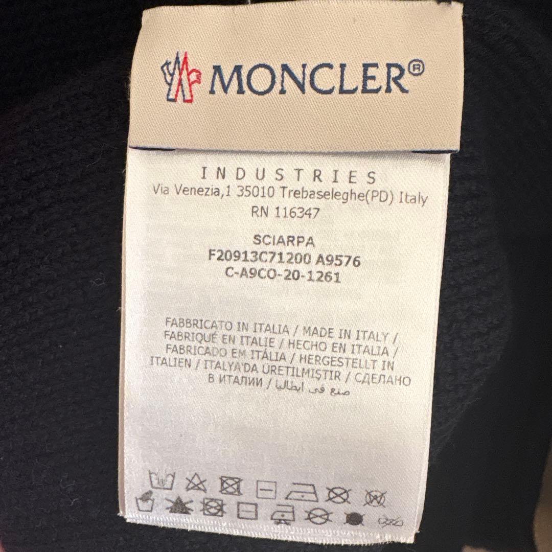 moncler マフラー