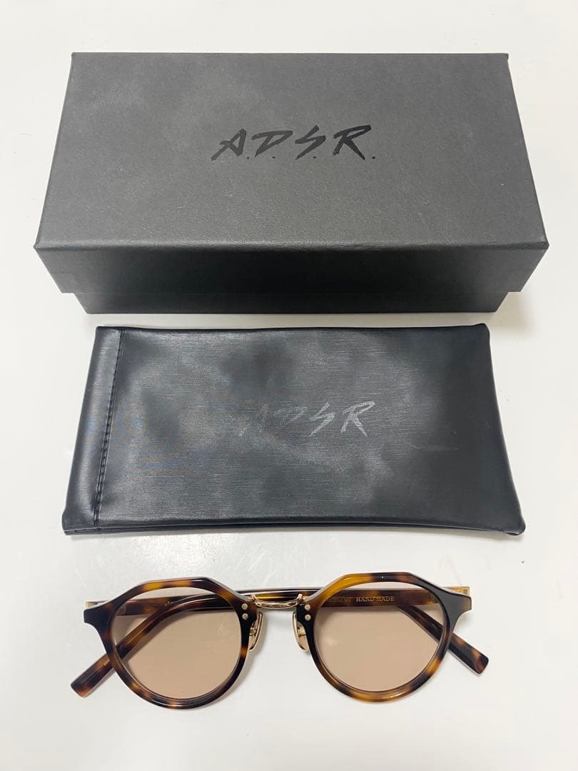【美品】A.D.S.R satchmo 07 サングラス