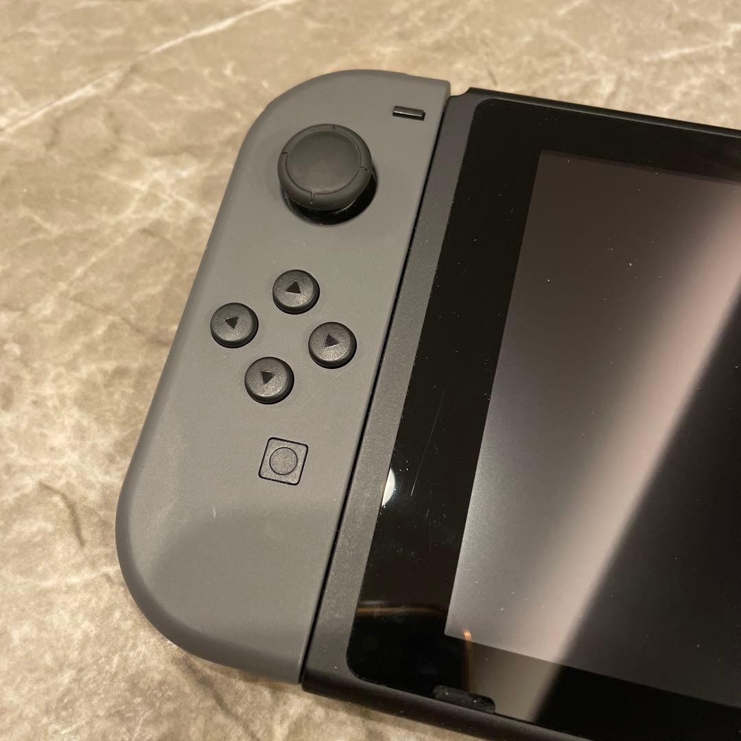 Nintendo Switch 任天堂 ニンテンドースイッチ グレー 本体