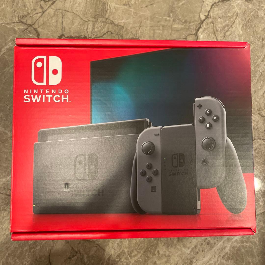 Nintendo Switch 任天堂 ニンテンドースイッチ グレー 本体