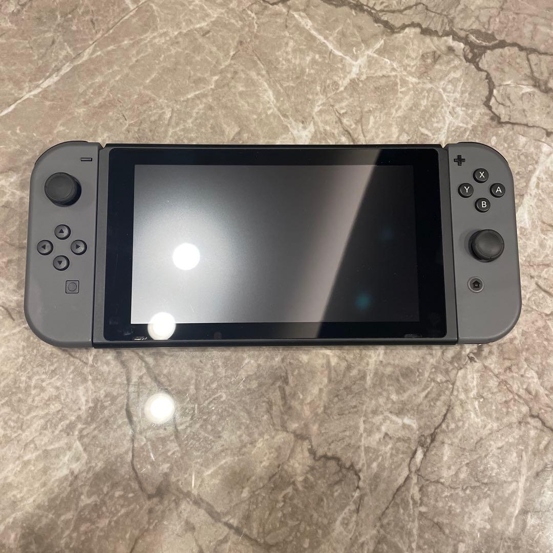 Nintendo Switch 任天堂 ニンテンドースイッチ グレー 本体
