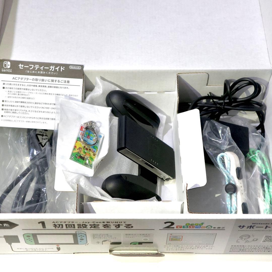 Nintendo Switch あつまれ どうぶつの森セット 特別デザイン