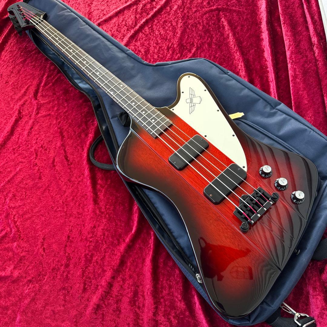 美品 メンテ済 Epiphone Thunderbird Classic IV