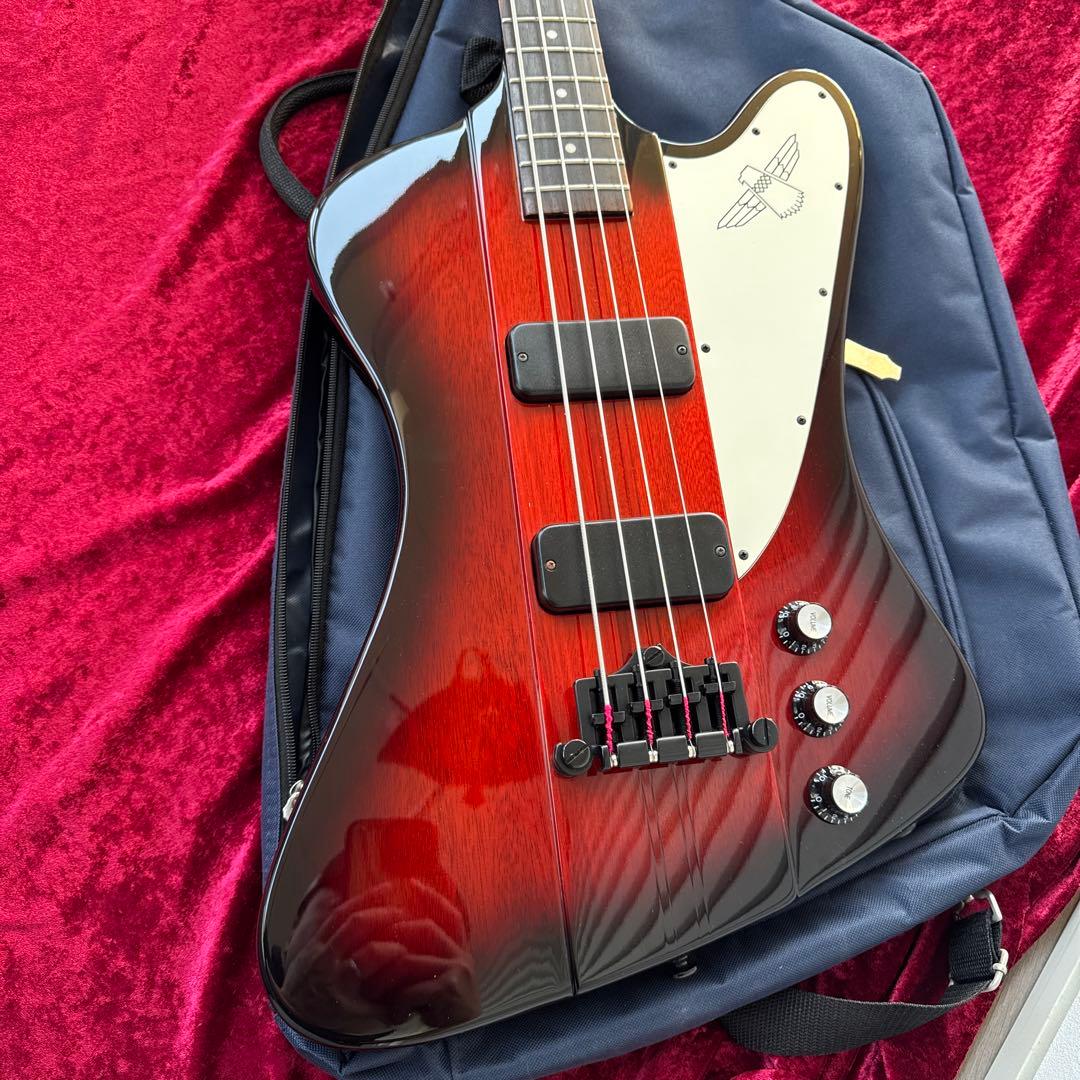 美品 メンテ済 Epiphone Thunderbird Classic IV