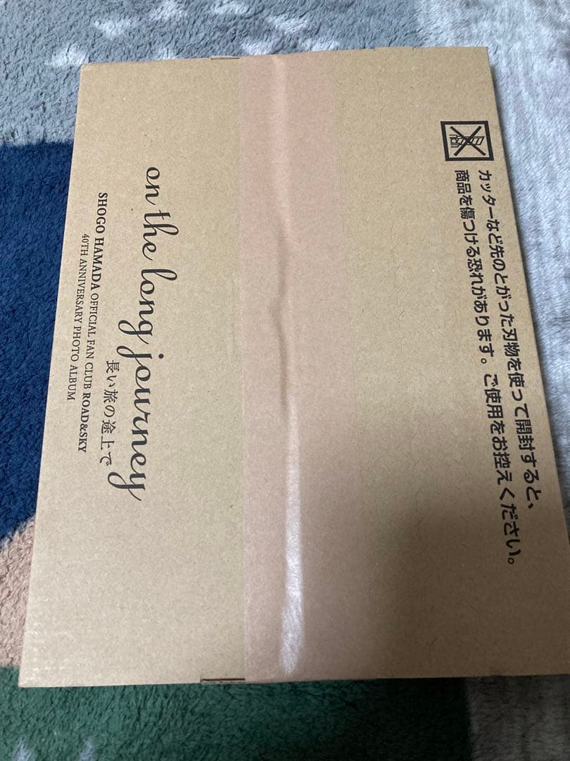 浜田省吾ファンクラブ限定写真集