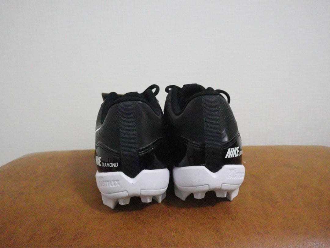 27.0cm　ナイキ　野球スパイク（ポイント）　黒