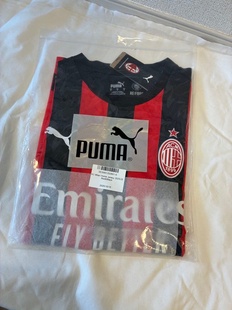PUMA ACミラン RE-FIBREユニフォーム