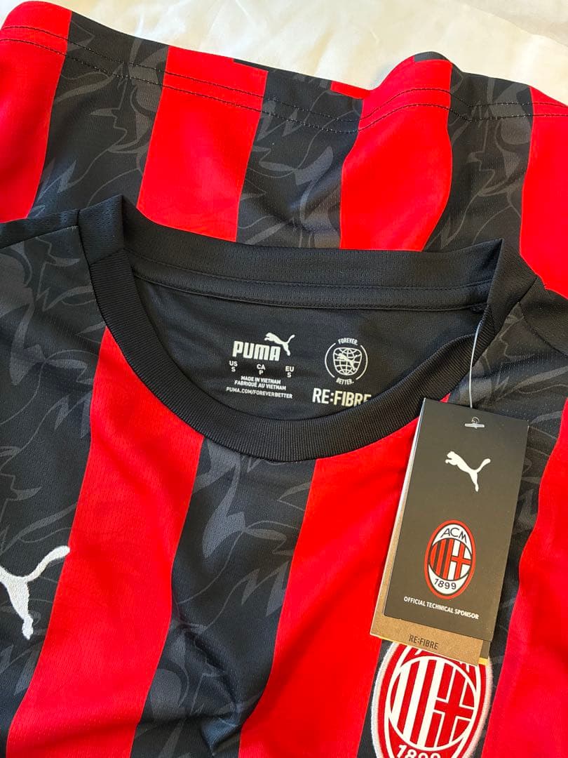 PUMA ACミラン RE-FIBREユニフォーム