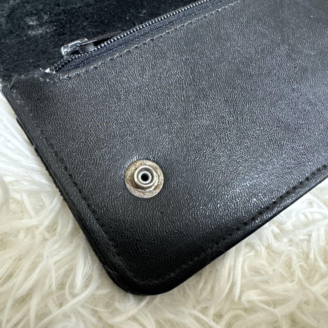 Harley-Davidson ウォレットチェーン　ロゴ 刺繍　USA製