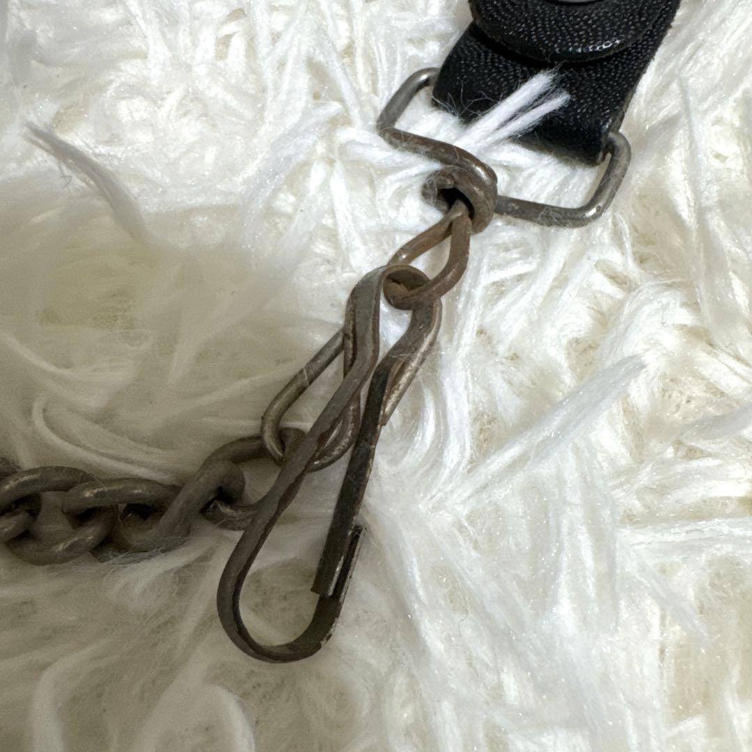 Harley-Davidson ウォレットチェーン　ロゴ 刺繍　USA製