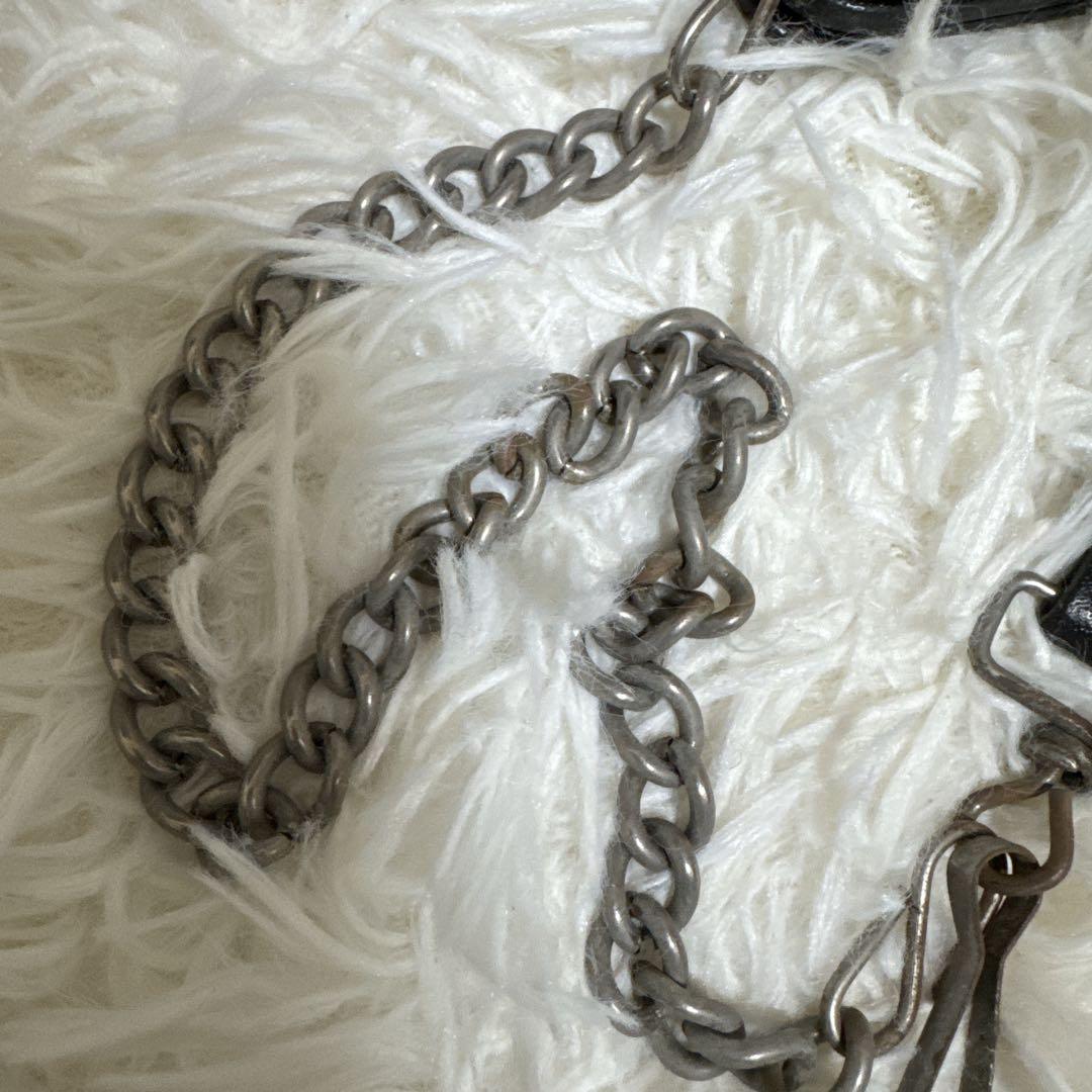 Harley-Davidson ウォレットチェーン　ロゴ 刺繍　USA製