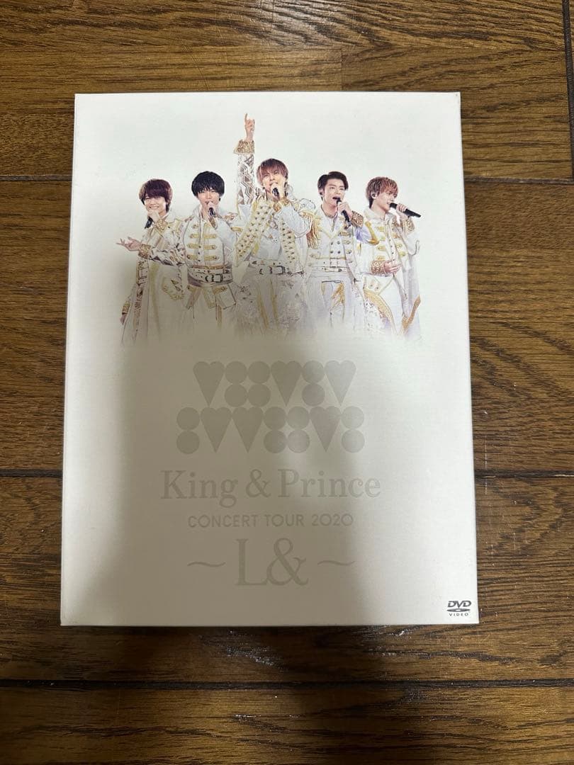 King & Prince ライブDVD5枚　ステッカー1枚付き