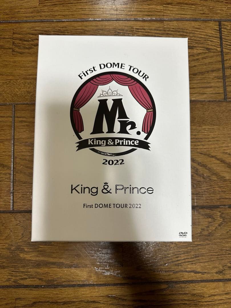 King & Prince ライブDVD5枚　ステッカー1枚付き