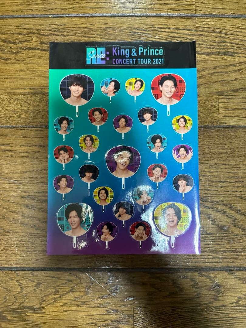 King & Prince ライブDVD5枚　ステッカー1枚付き