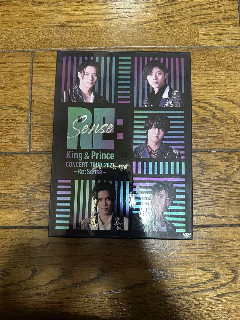 King & Prince ライブDVD5枚　ステッカー1枚付き