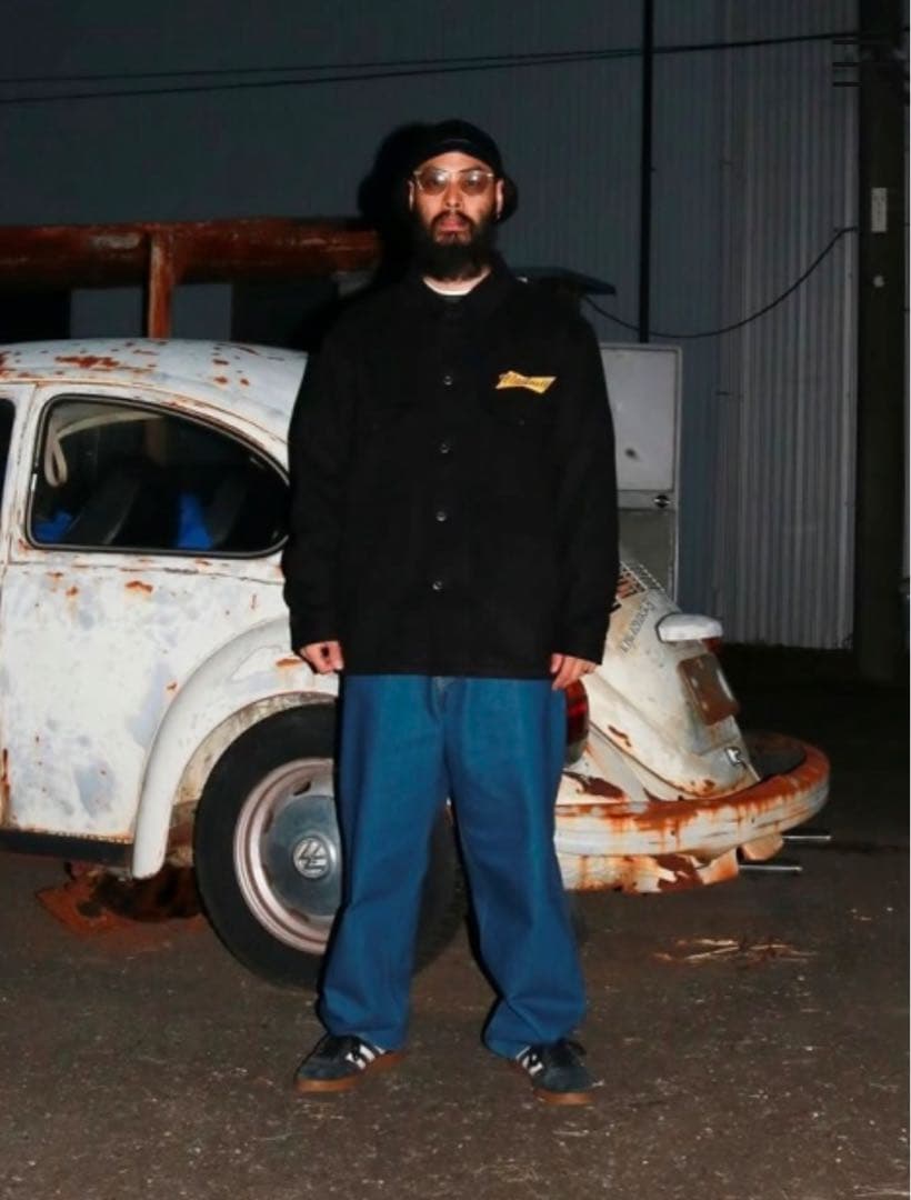 [サイズM]25AW新品未使用RADIALL ラディアル メルトンCPOシャツ