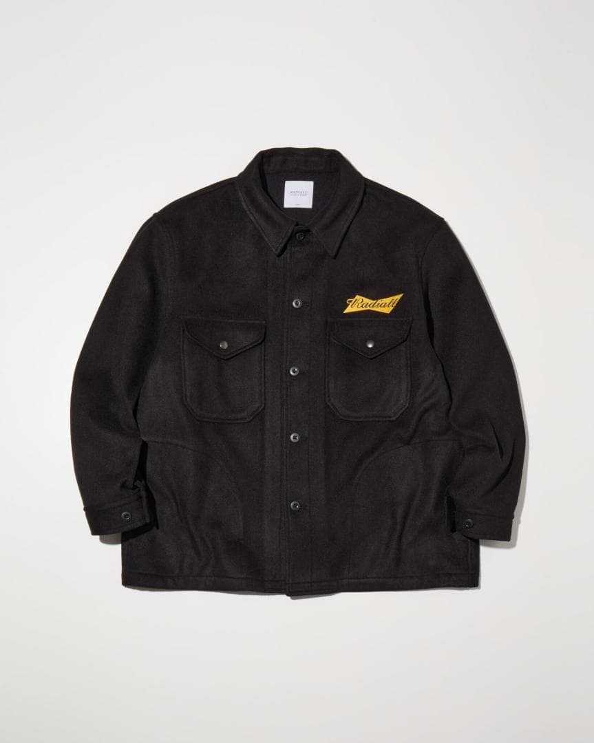 [サイズM]25AW新品未使用RADIALL ラディアル メルトンCPOシャツ