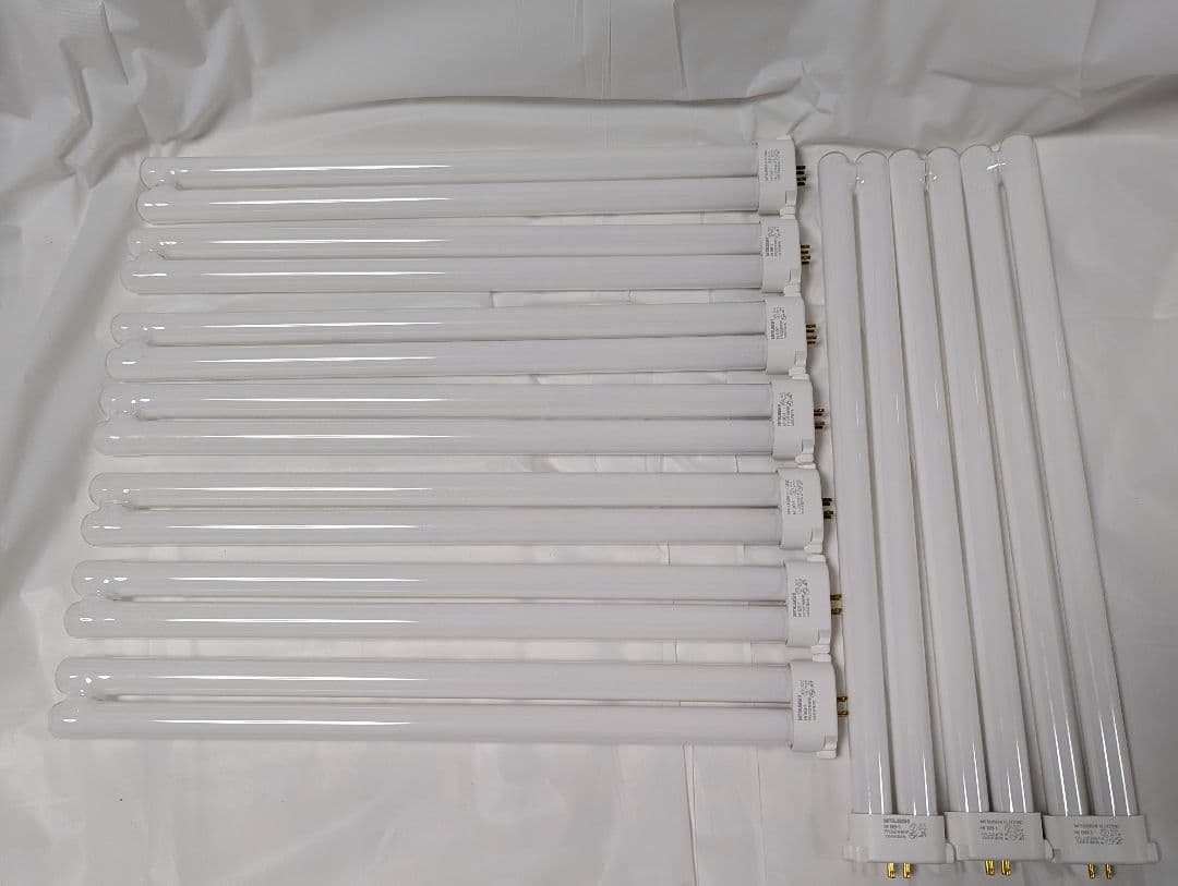 三菱電機 FPL32EWW/HF 蛍光灯 32W 10本セット