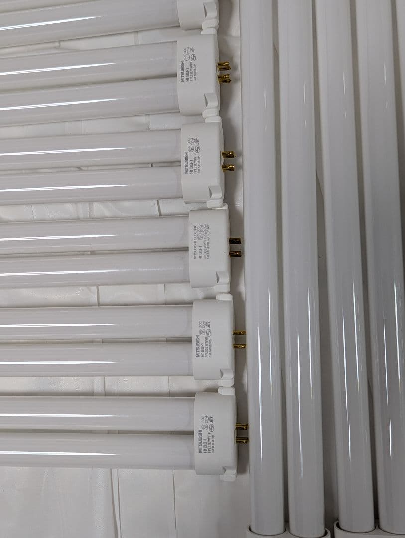 三菱電機 FPL32EWW/HF 蛍光灯 32W 10本セット