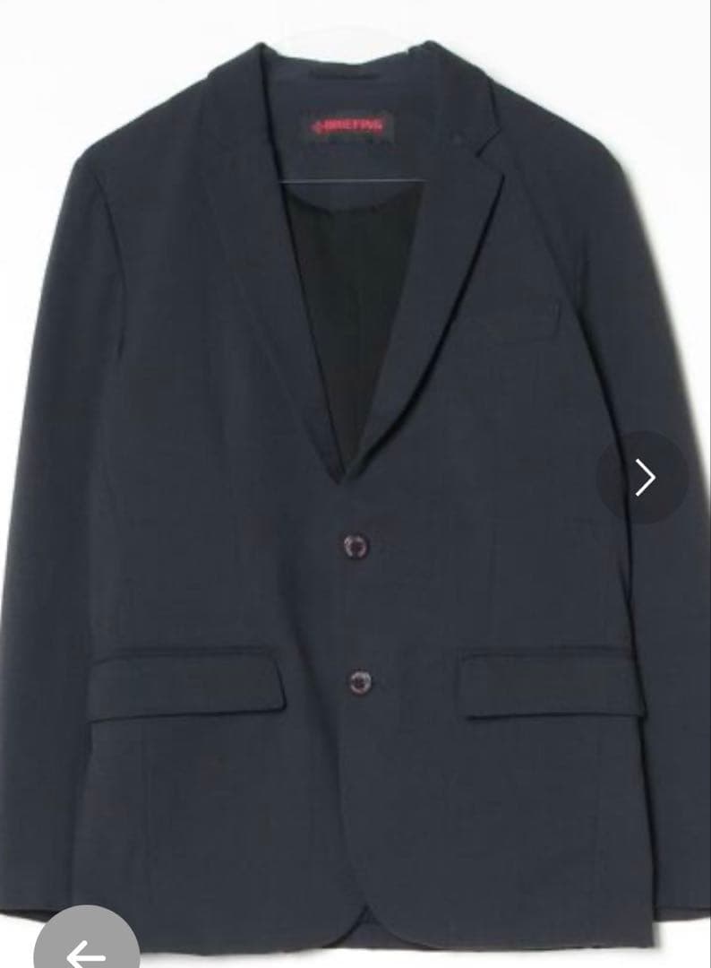 BRIEFING ブリーフィング　テーラード　ジャケット