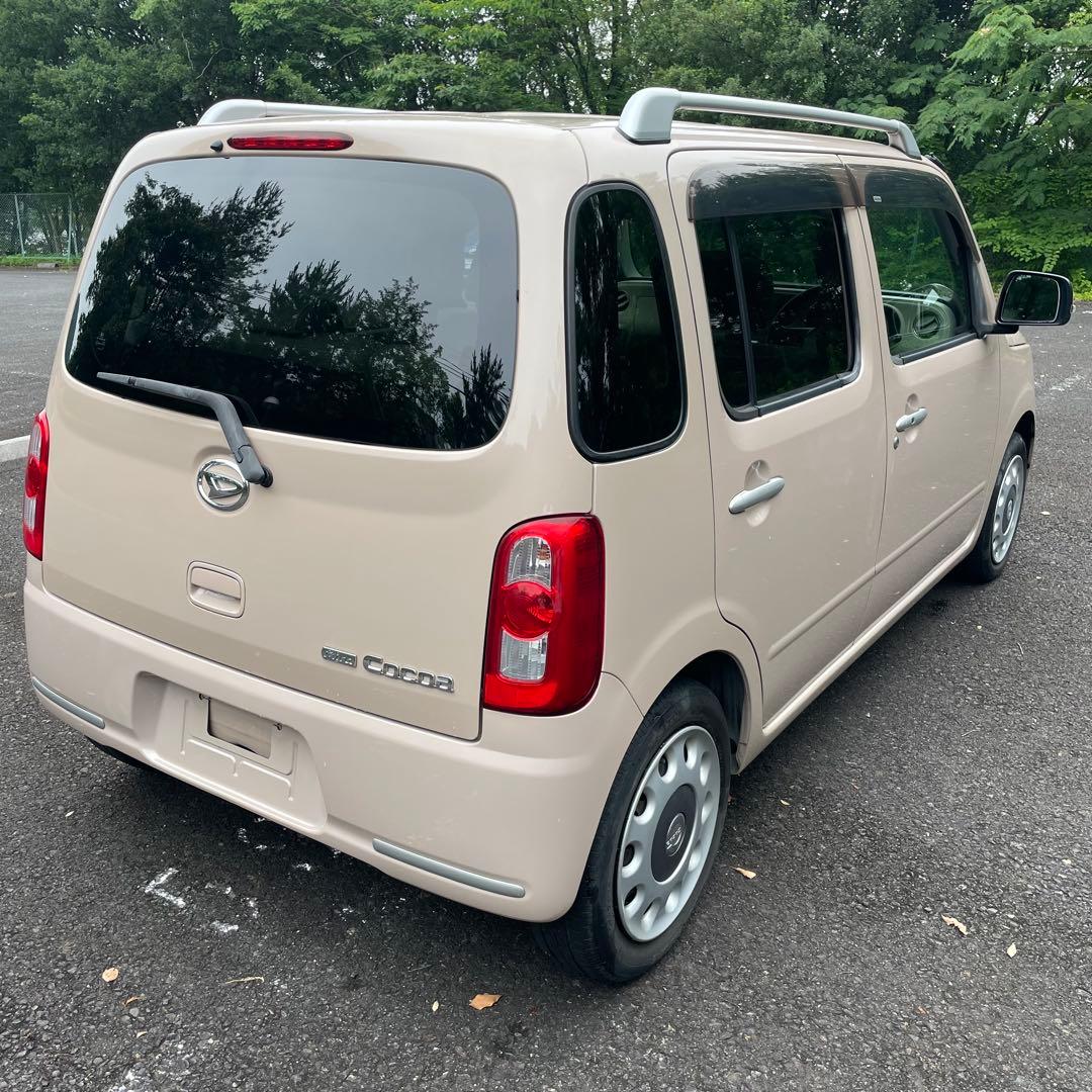 岐阜　ダイハツ　ミラココア　ココアプラスX 平成22年 軽自動車 車検付き