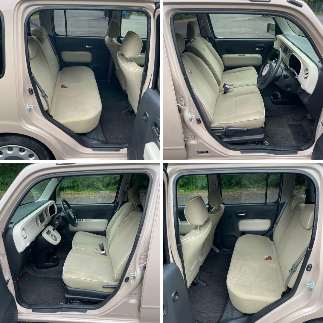 岐阜　ダイハツ　ミラココア　ココアプラスX 平成22年 軽自動車 車検付き