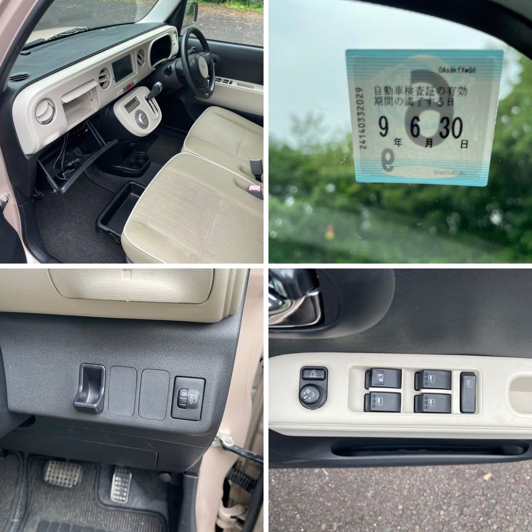 岐阜　ダイハツ　ミラココア　ココアプラスX 平成22年 軽自動車 車検付き