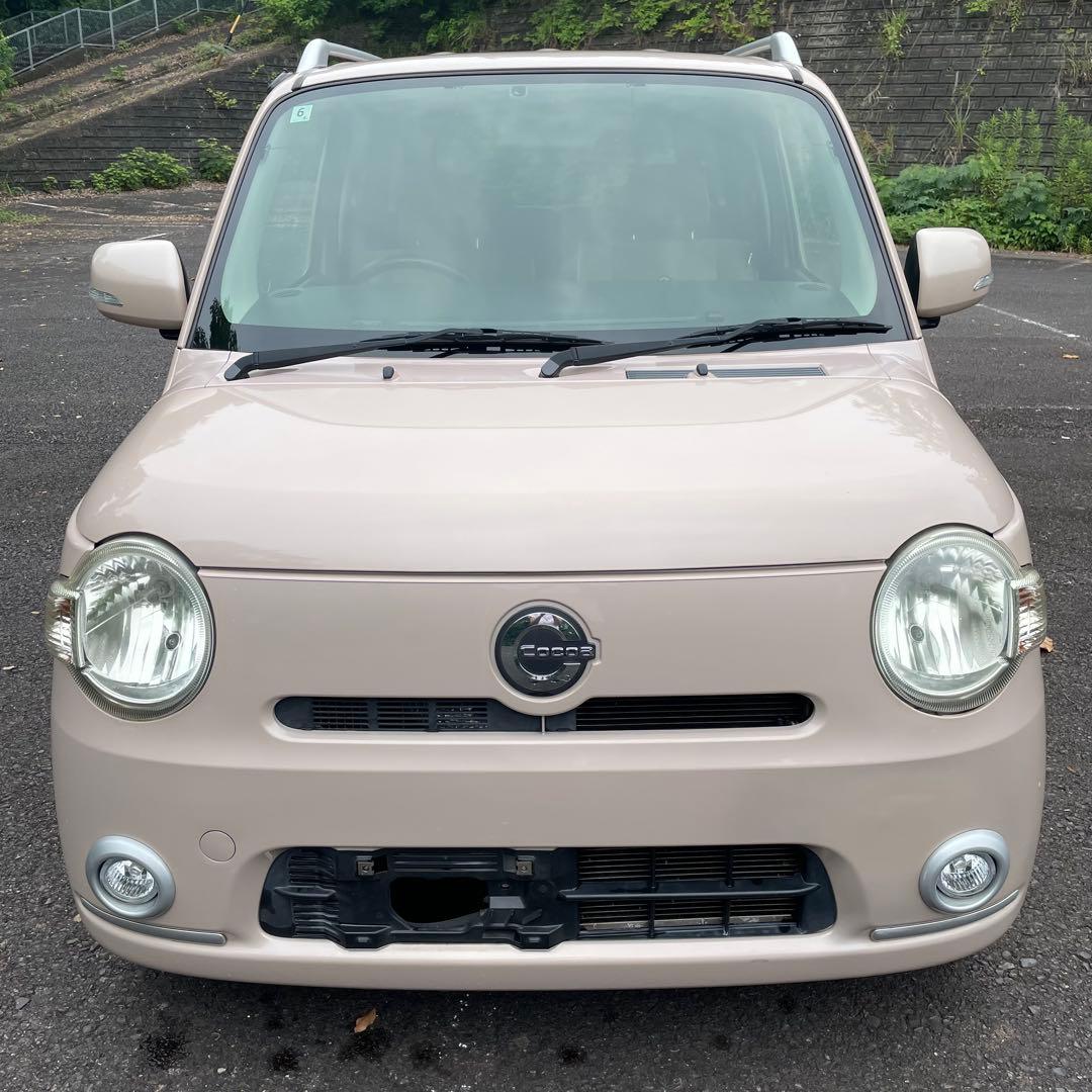 岐阜　ダイハツ　ミラココア　ココアプラスX 平成22年 軽自動車 車検付き