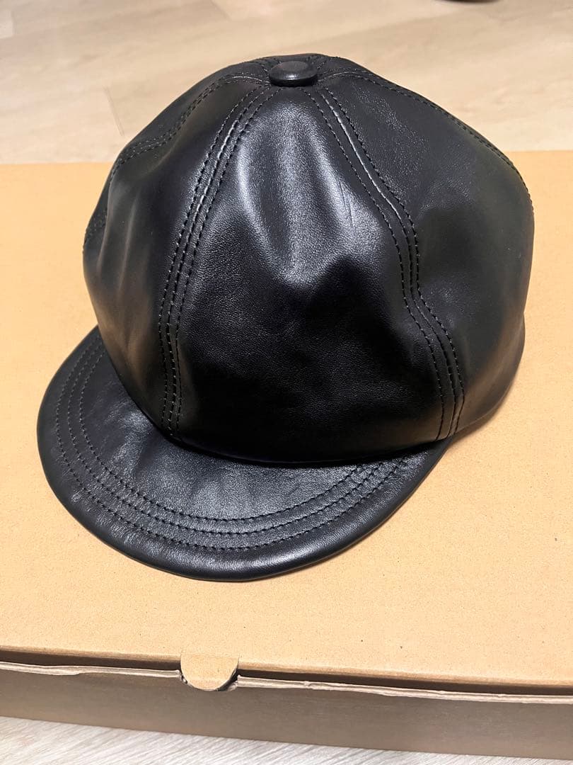 BILTBUCK Lot.737 レザーキャスケット