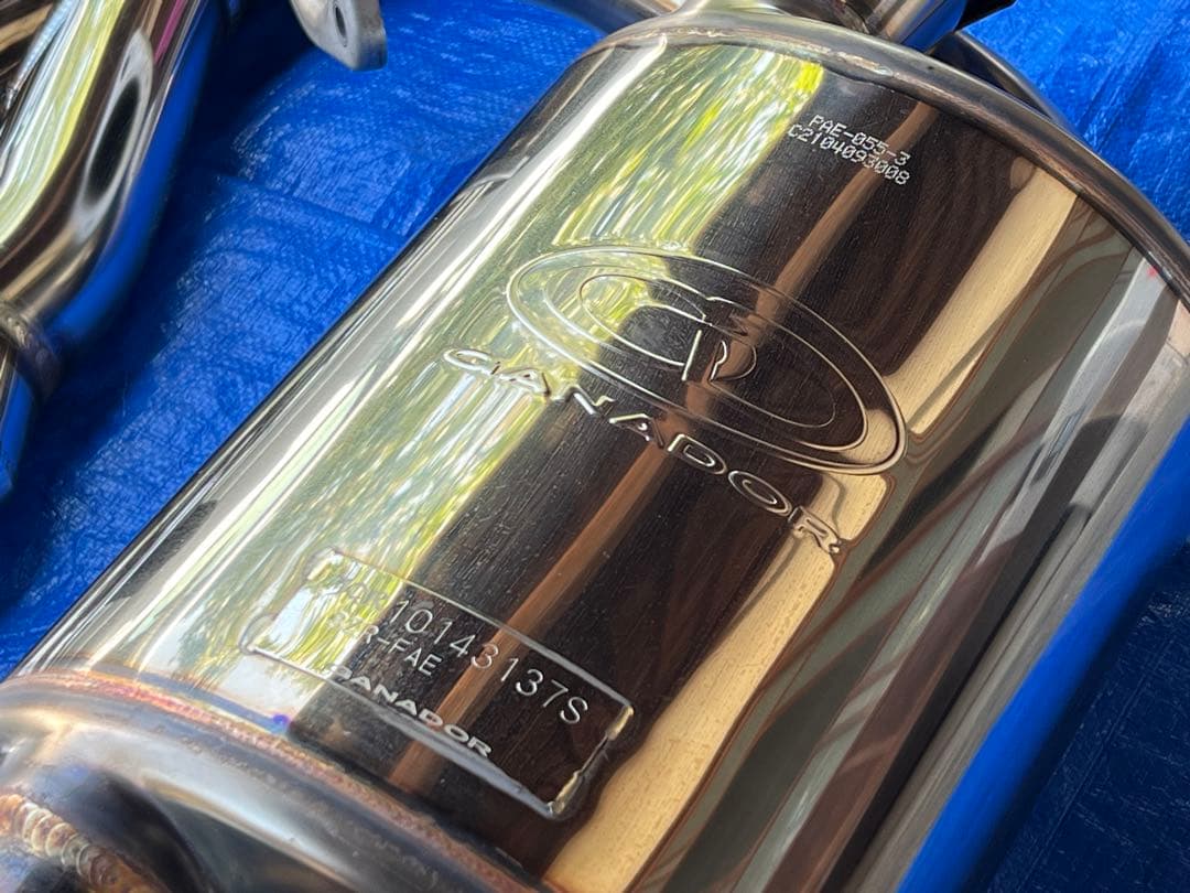 ヴォクシー ノア 80系 ガナドール 4本出し PAE-055