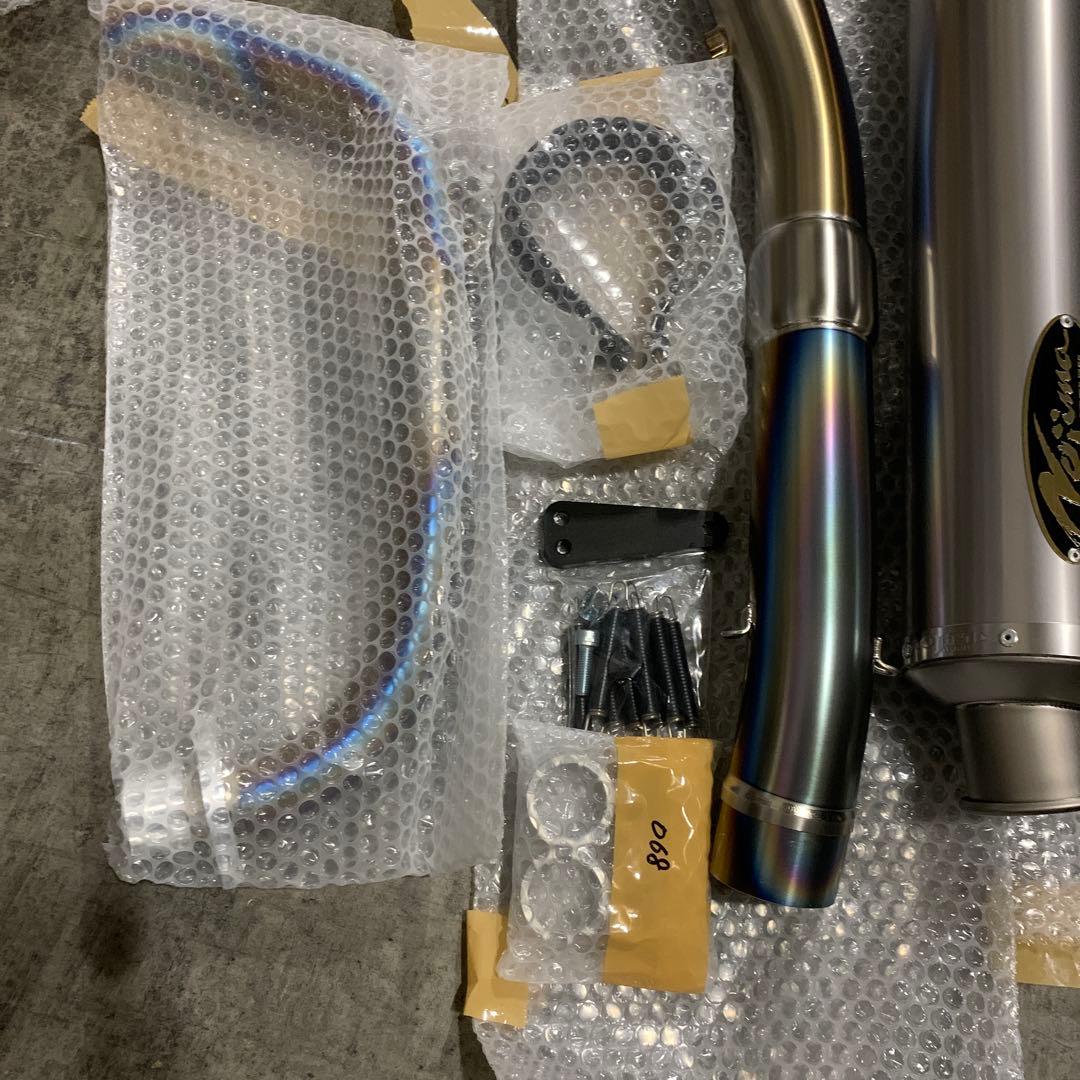 新品　マフラー FASARM RPO チタン フルエキゾースト XJR1300