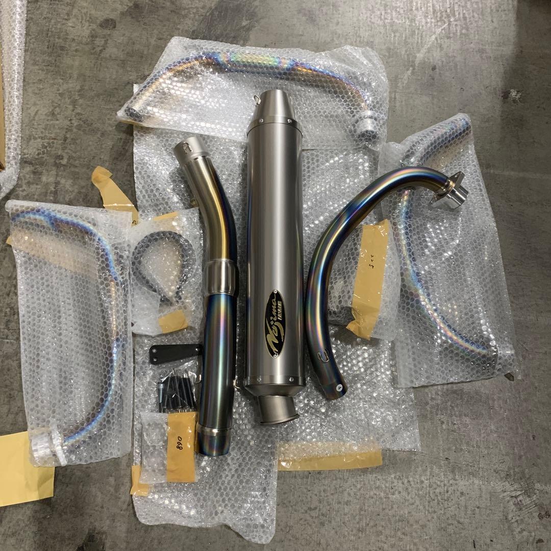 新品　マフラー FASARM RPO チタン フルエキゾースト XJR1300