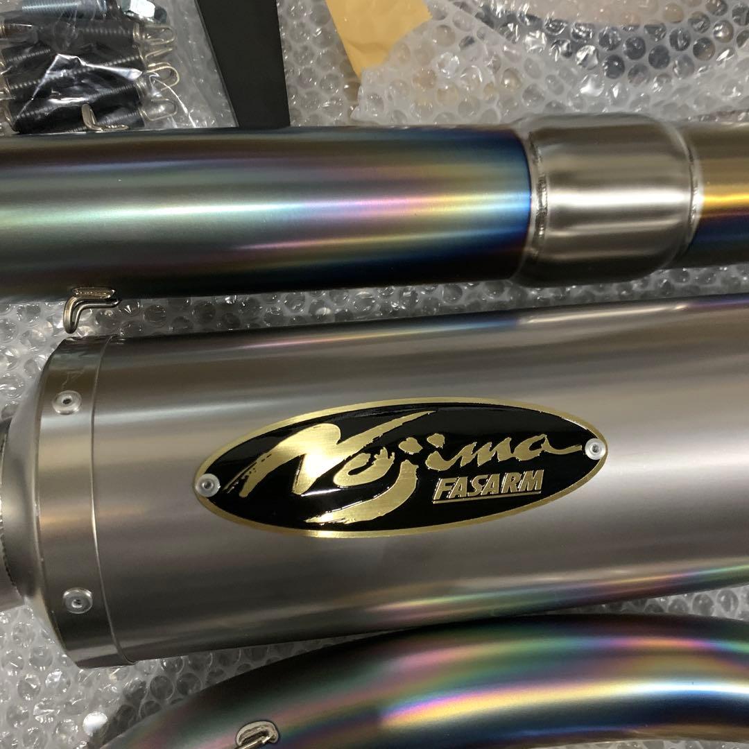 新品　マフラー FASARM RPO チタン フルエキゾースト XJR1300