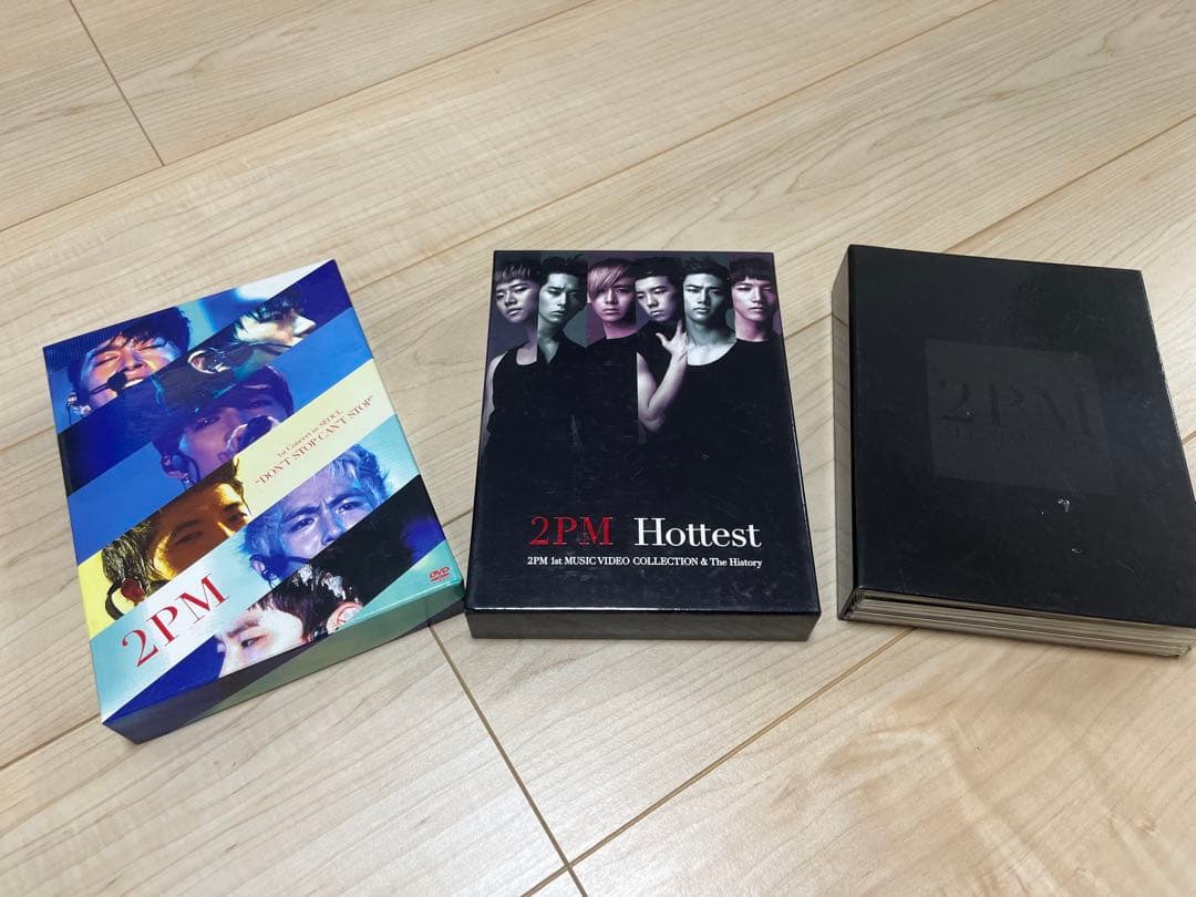 2PM アルバム 3点セット