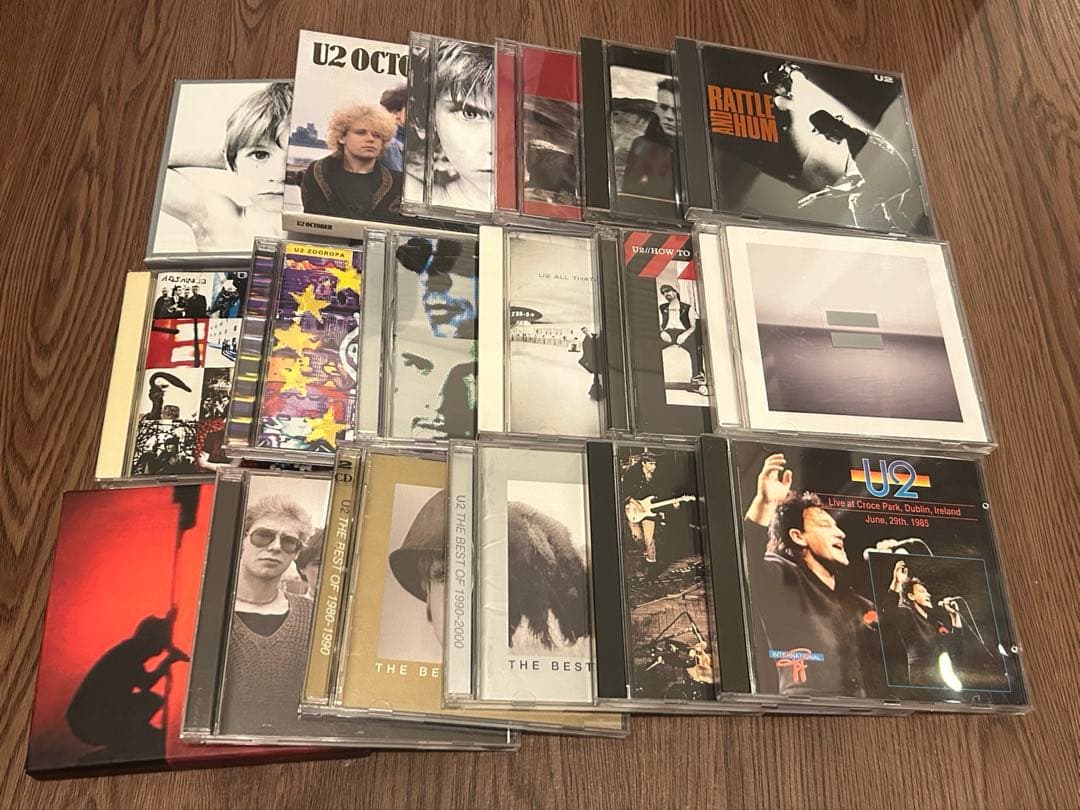 【CD】U2 まとめ売り