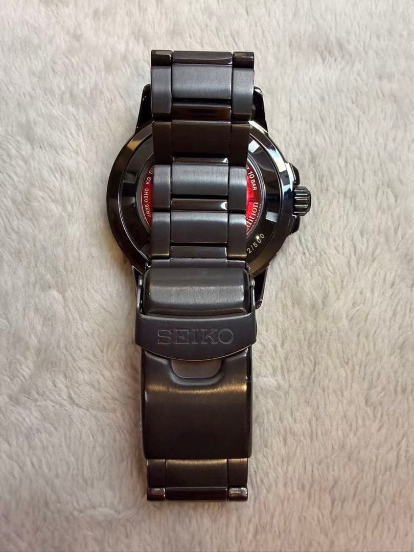 L*a様 メカニカル セイコー5スポーツ 50周年記念SARZ029