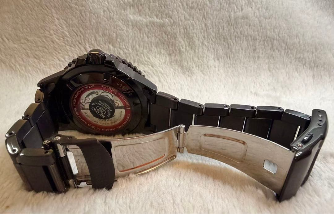 L*a様 メカニカル セイコー5スポーツ 50周年記念SARZ029