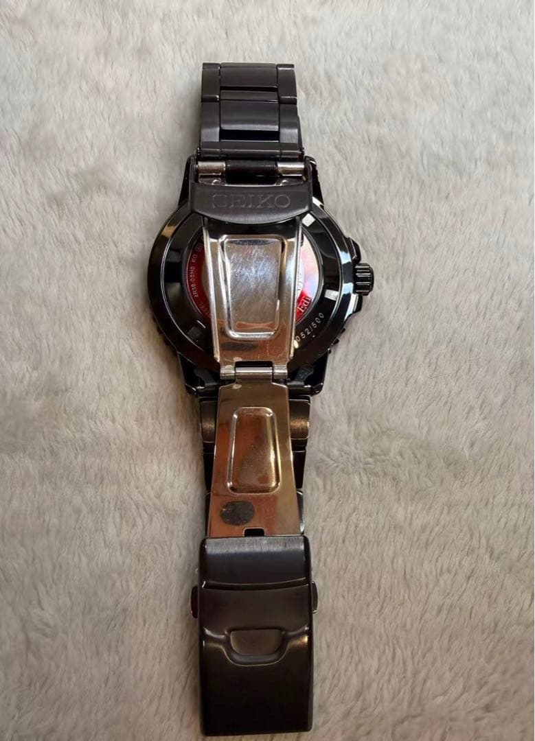 L*a様 メカニカル セイコー5スポーツ 50周年記念SARZ029