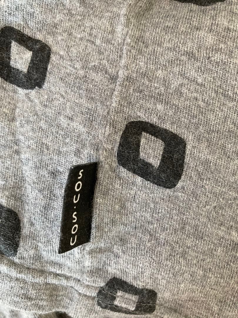 SOU・SOU 襟巻きジバン　男女兼用Sサイズ＆SSサイズ 3枚セット