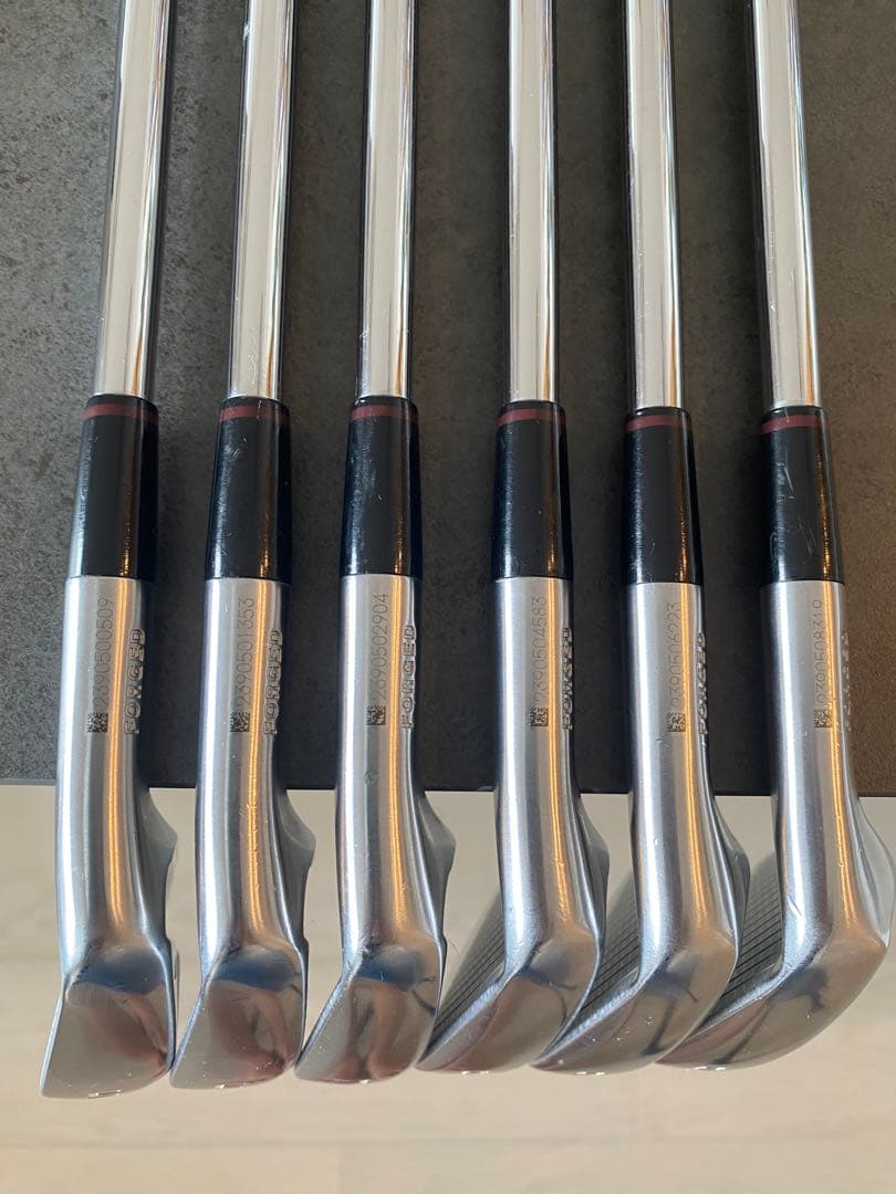 オノフ フォージド アイアン KURO（2024）モーダス115S 6本セット