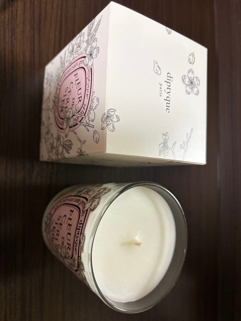 diptyque FLEUR DE CERISIER キャンドル 190g